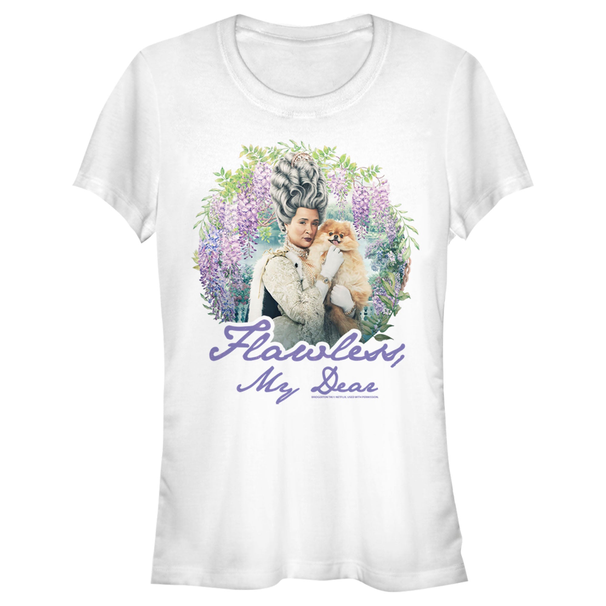 Bridgerton Junior’S Flawless My Dear  T-Shirt