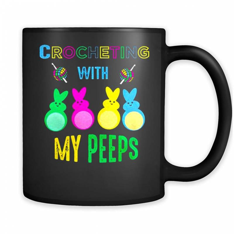 Crocheting With My Peeps Bunny Peeps – Mug