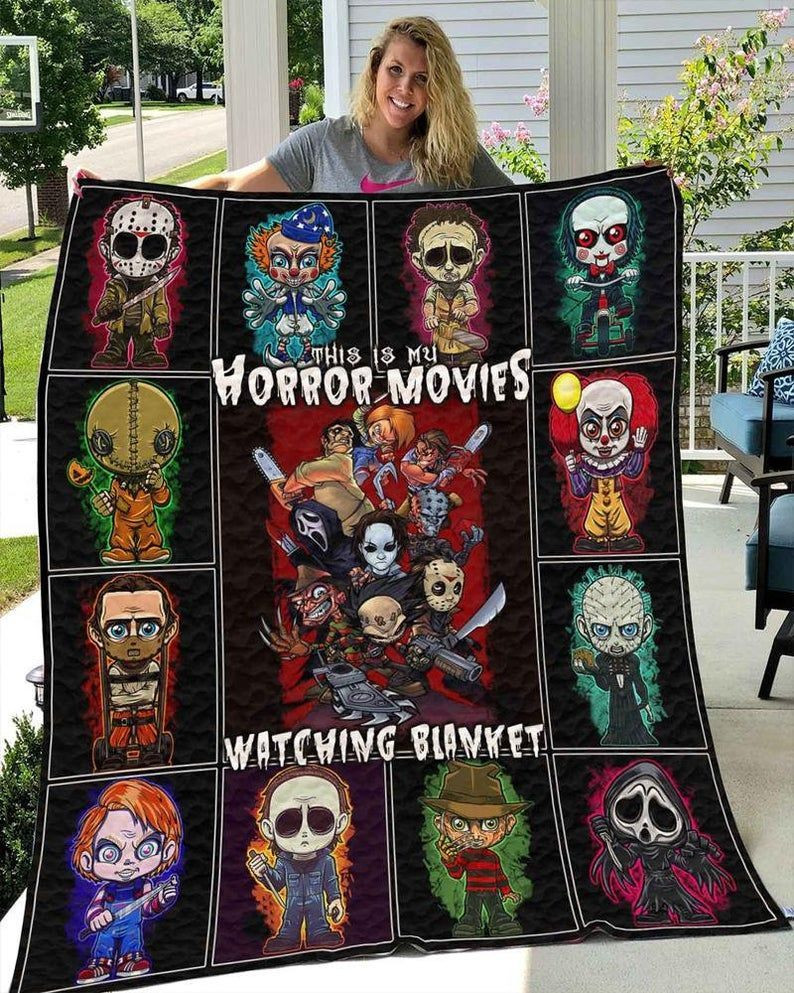 Horror Movie Watching Blanket,This Is My Horror Movie Watching Blanket