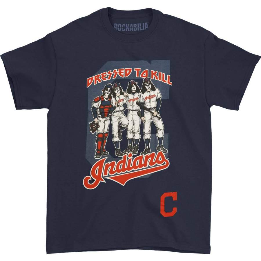 Cleveland Indians Dressed To Kill T-shirt