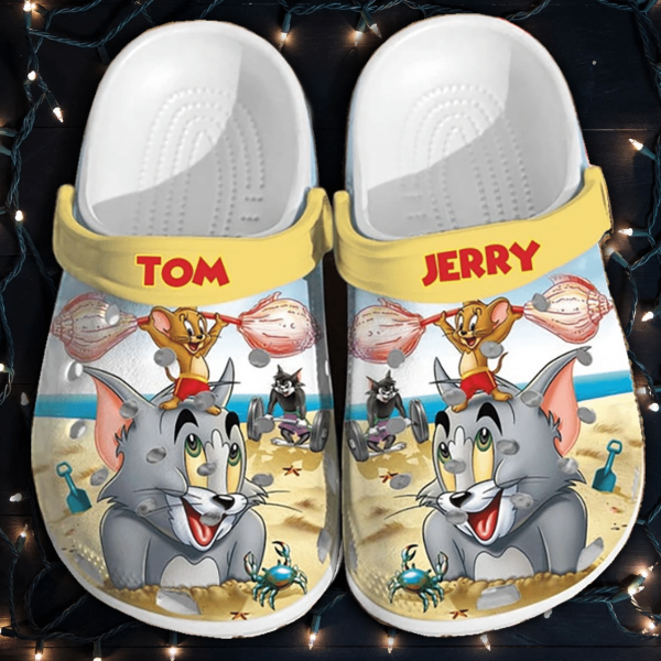 Tom And Jerry Crocs Crocband Shoes – Justbeperfect Shop