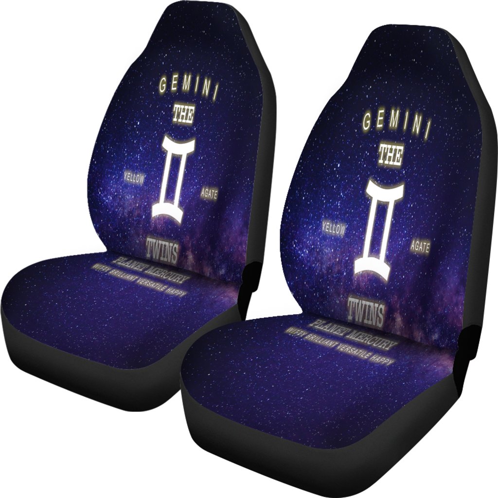 Np Zodiac Gemini Car Seat Covers Librablue