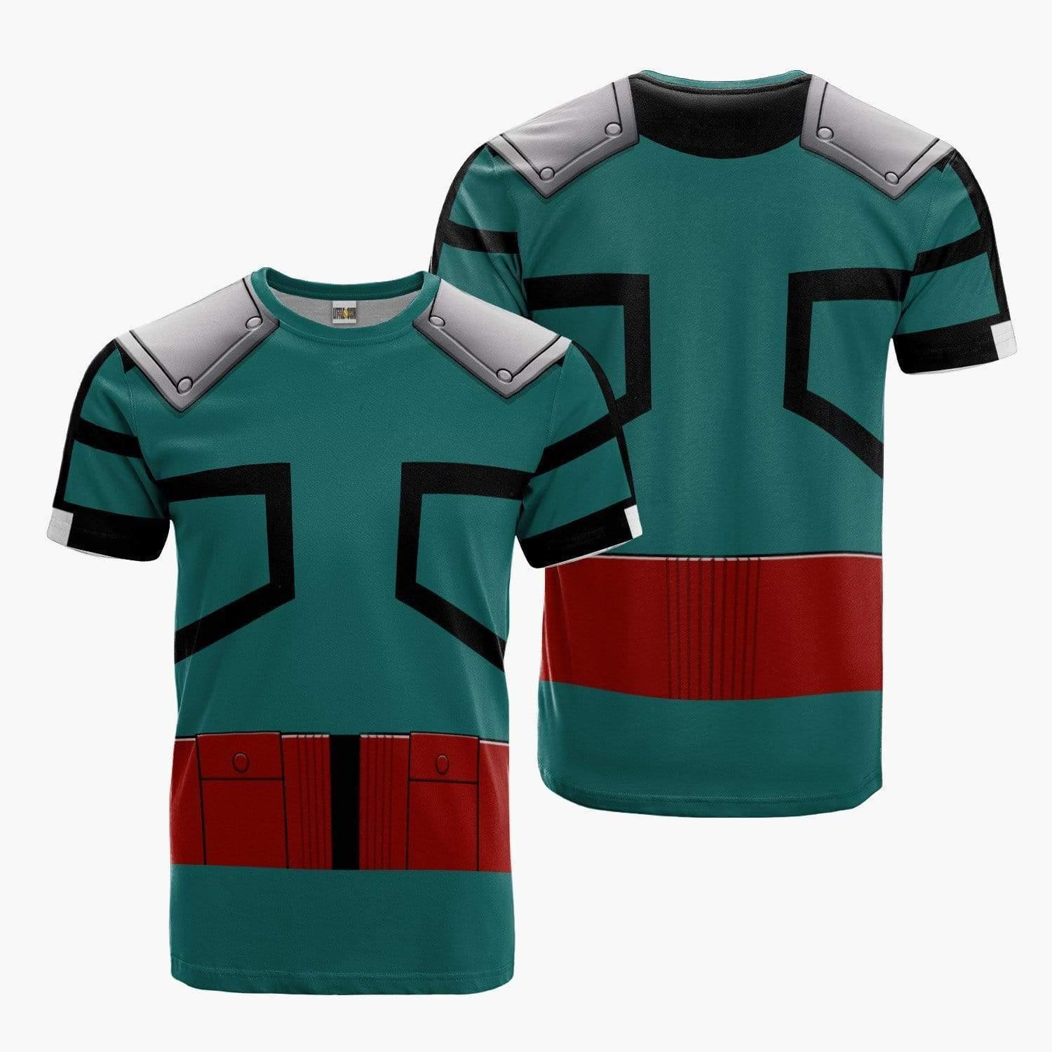 Deku Shirt Izuku Midoriya Uniform My Hero Academia Clothes Custom Anime ...