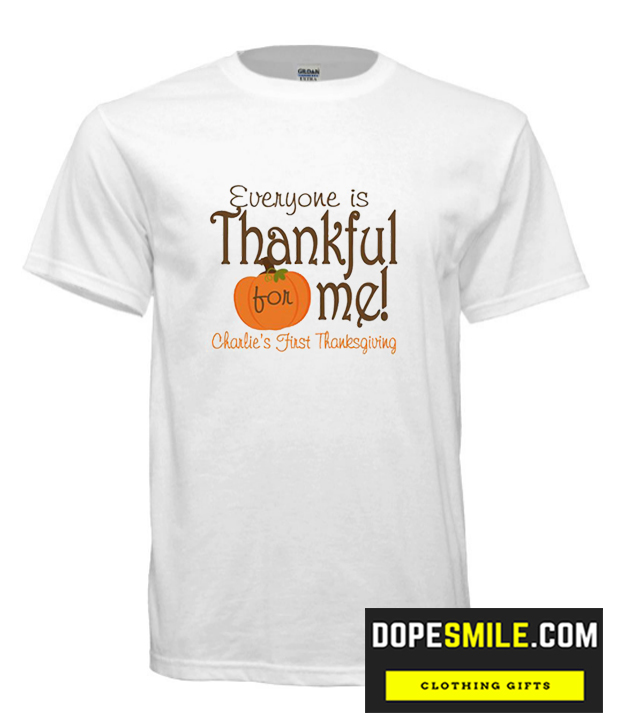 Thanksgiving Shirt or Onepiece cool  T-Shirt