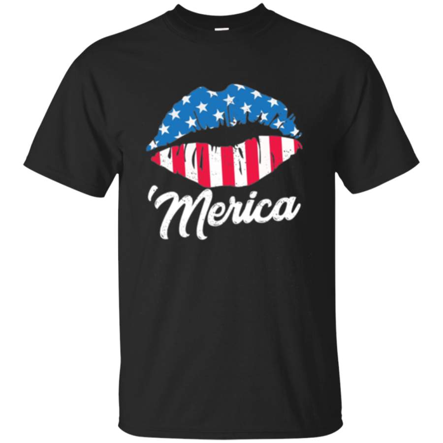 AGR ‘Merica 4th Of July Independence Day Long Sleeve Shirt