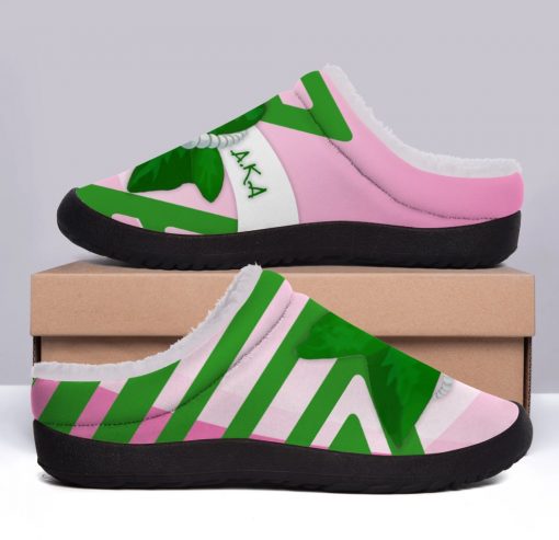 Alpha Kappa Alpha 1908 Aka 3D Fleece Slipper