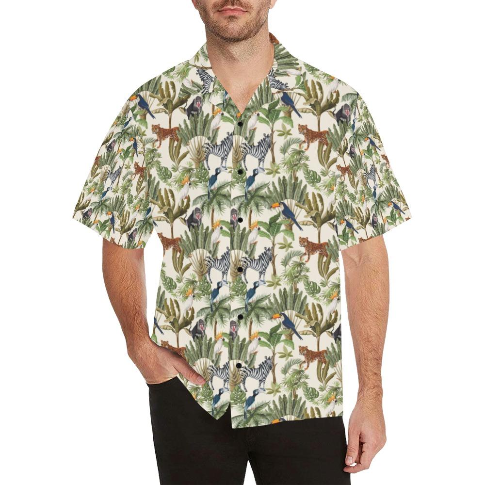 Safari Animal Print Design Lks304 Hawaiian Shirt