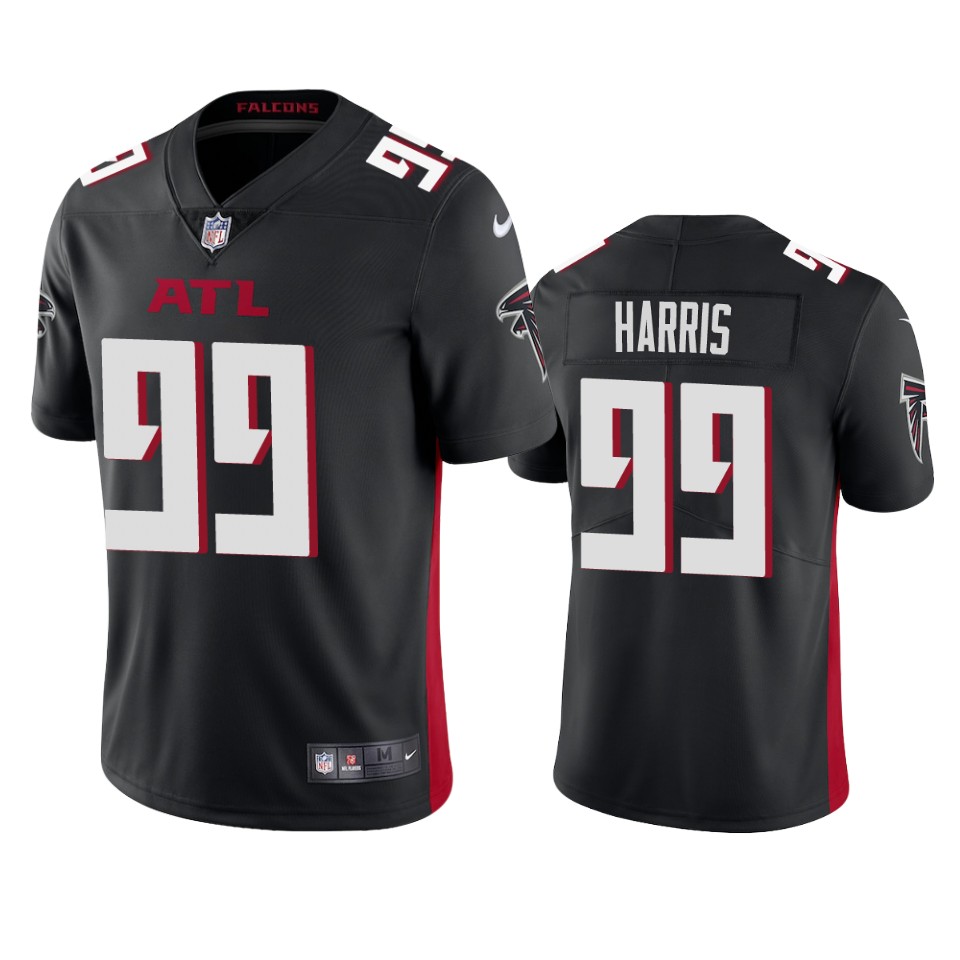 Atlanta Falcons Charles Harris Black Vapor Limited Jersey