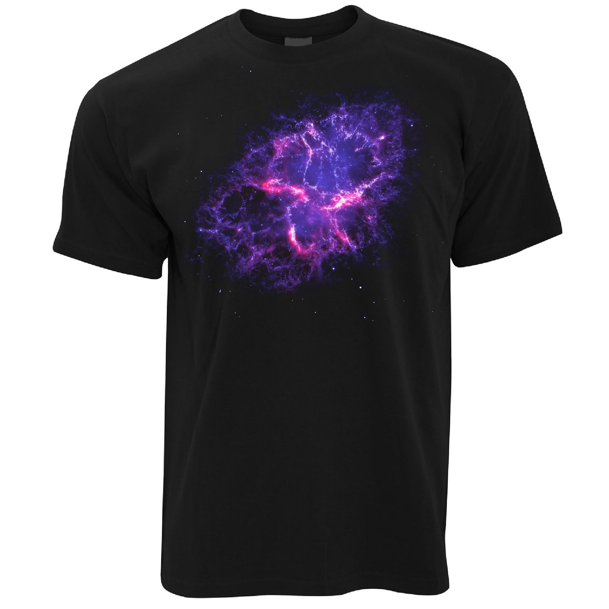 Crab Nebula Space T Shirt