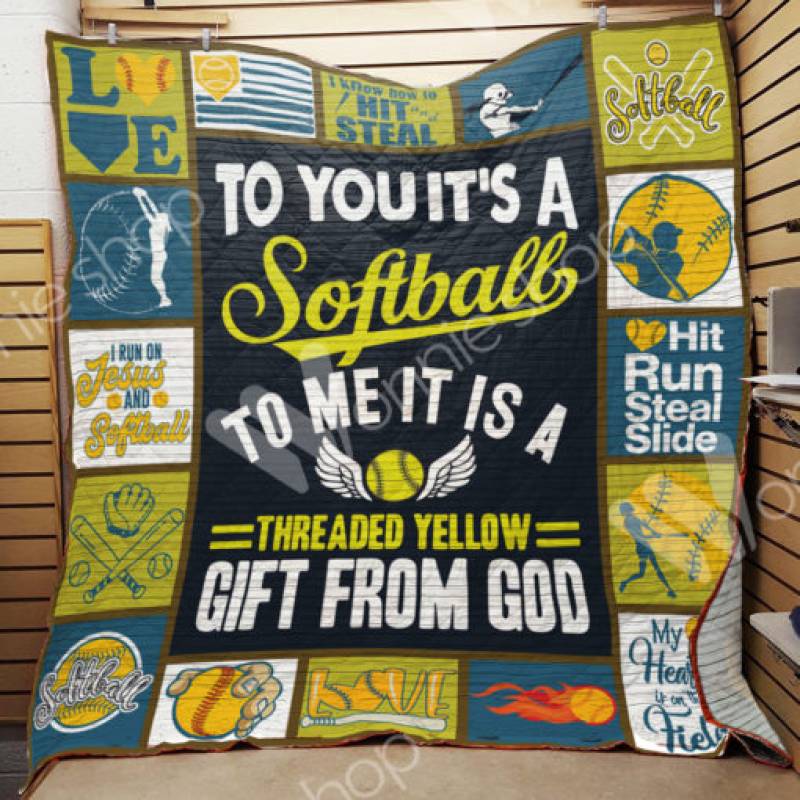 Softball Blanket JL1804 95O42