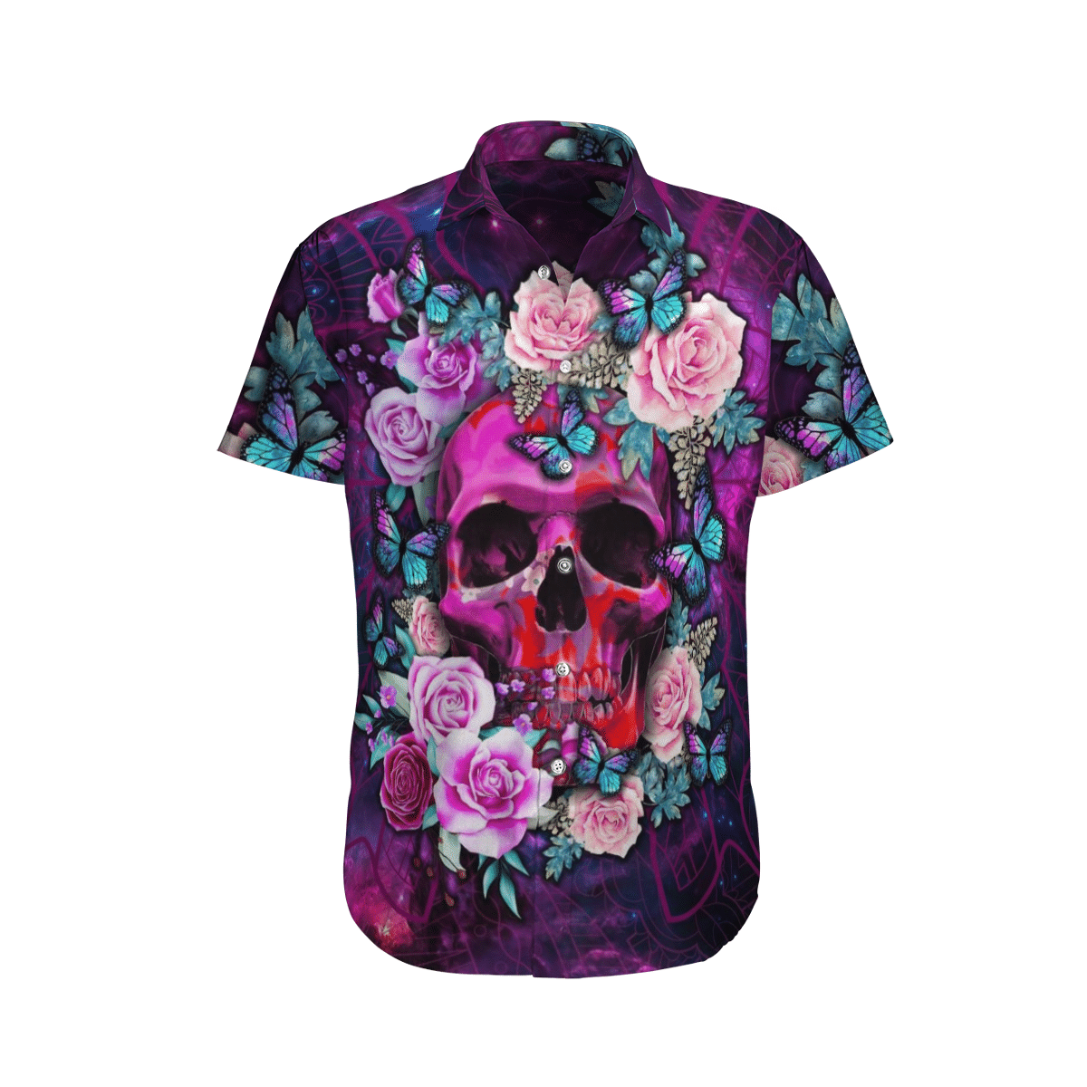 Skull Hawaii Shirt Ha109894