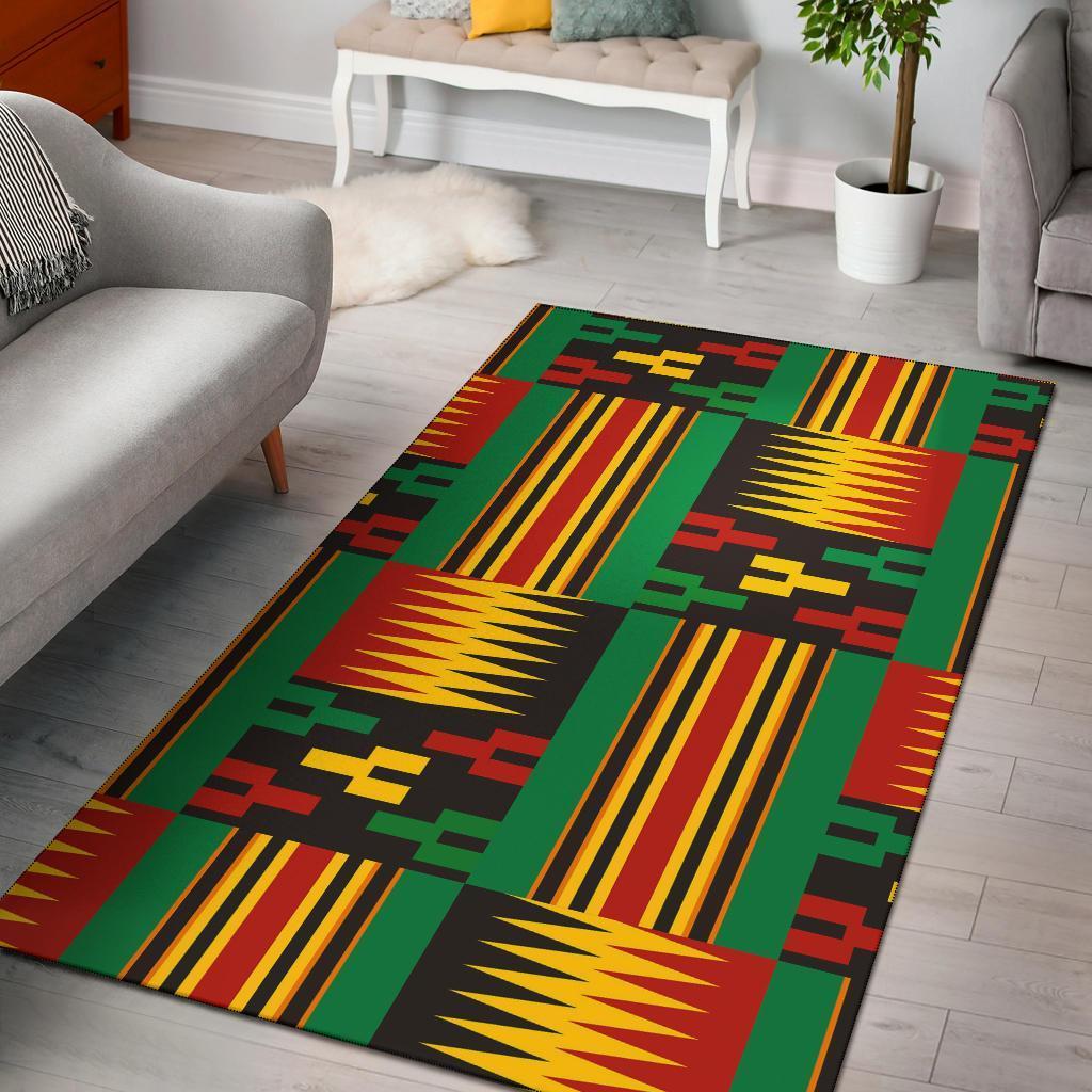 Greek Life Area Rug – Adwinasa Kente