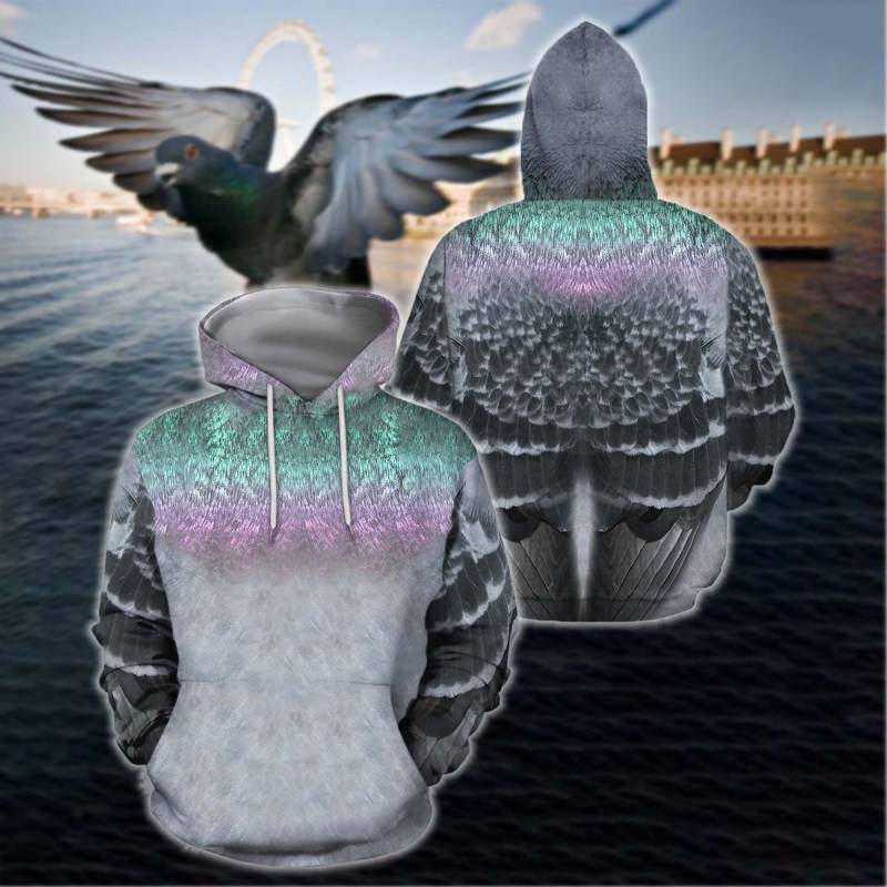 Animal Pigeon Cover HT2  Hoodie