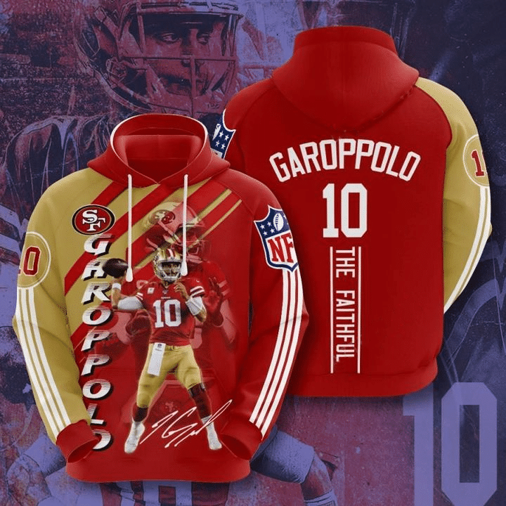 Jimmy Garoppolo San Francisco 49Ers Tn24093064 Unisex 3D Hoodie Gift For Fans