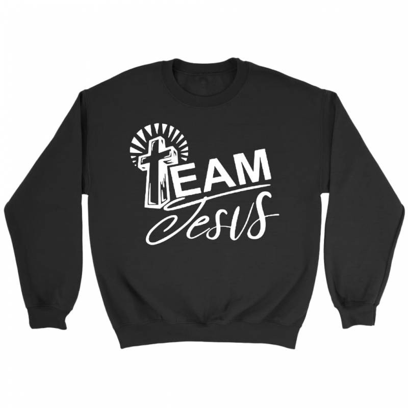 Team Jesus sweatshirt | christian sweatshirt