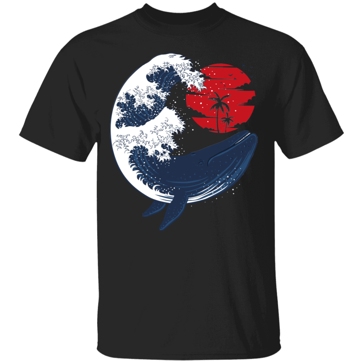 Whale Wave Youth T-Shirt