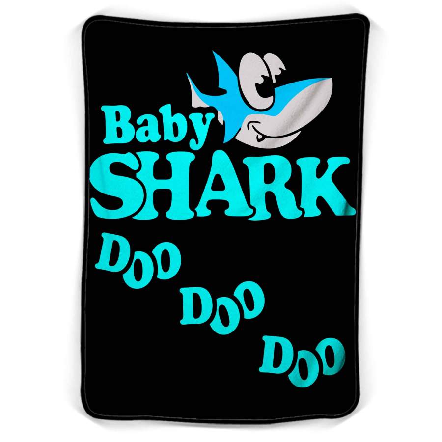 Baby Shark Do Do Do Fleece Blanket