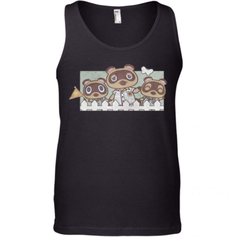 Animal Crossing Designs Tank Top