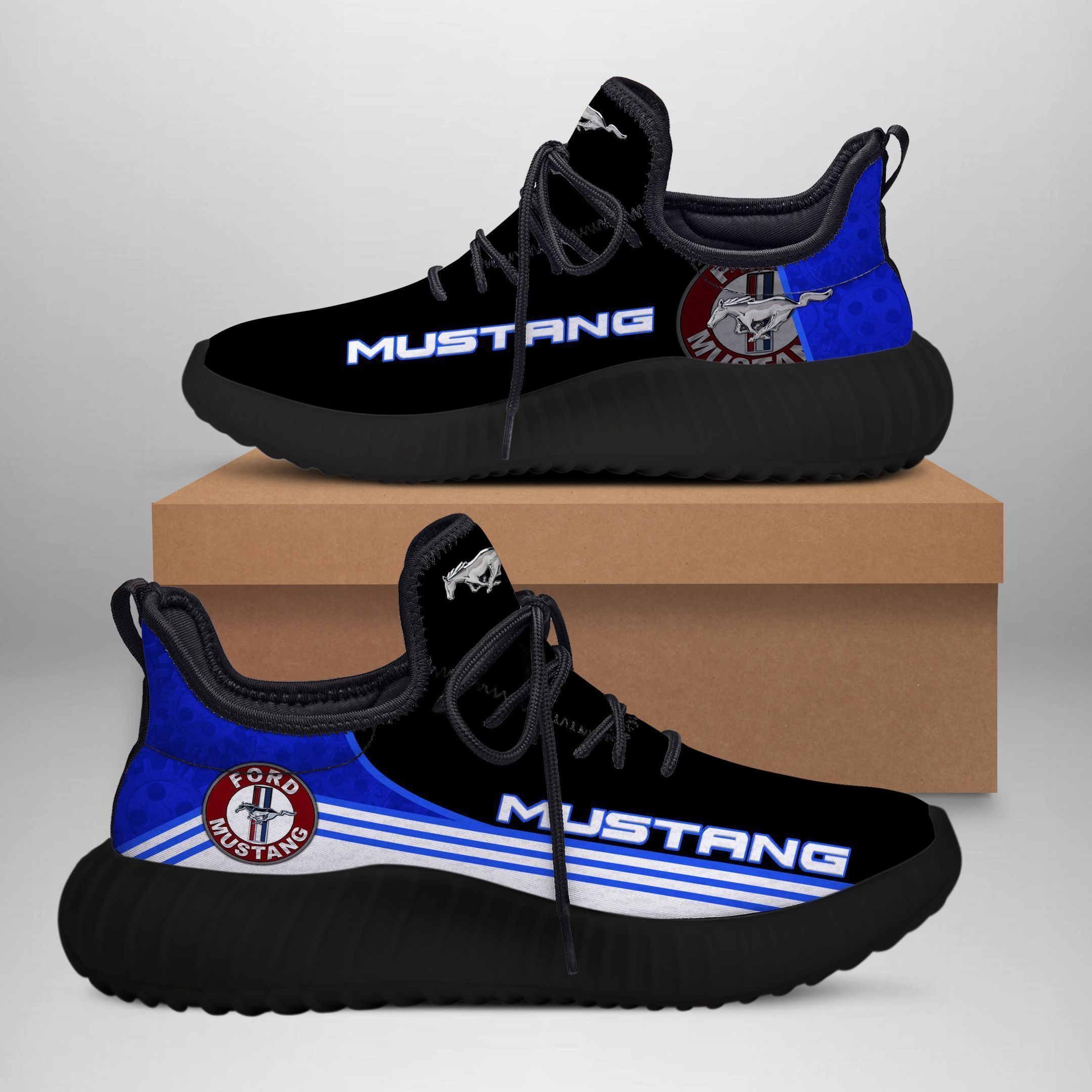Ford mustang LPH-HT YZ Boost Ver 3 (Blue)