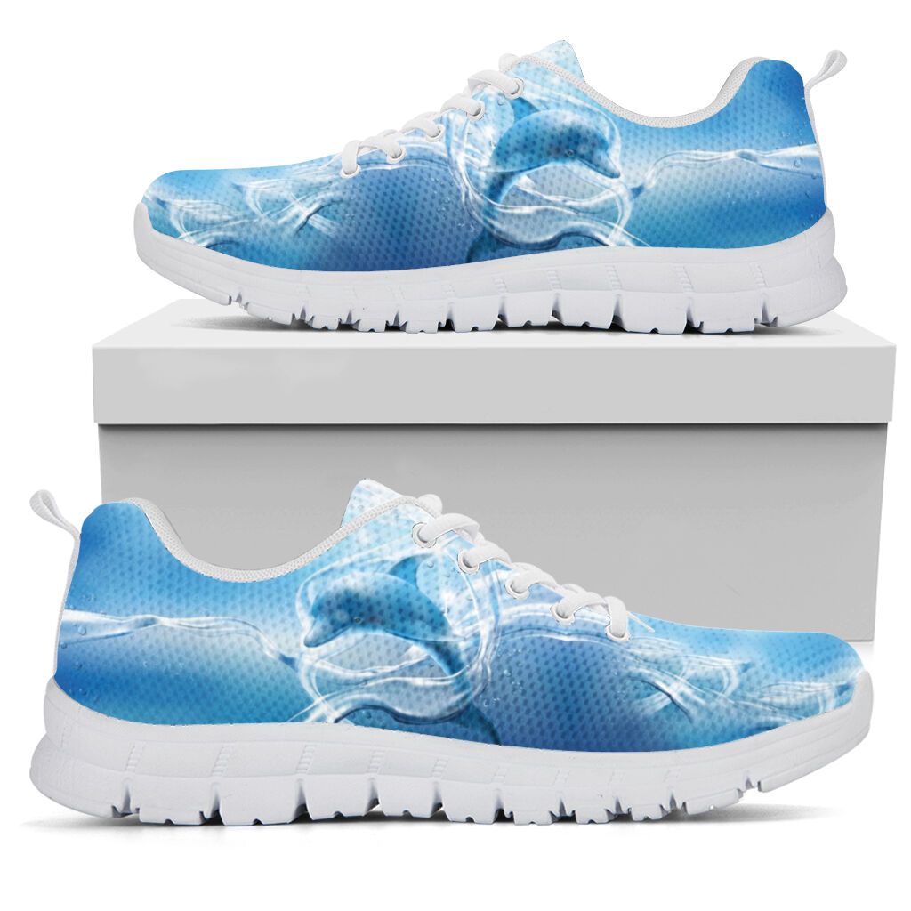 Dolphin Blue Sneakers – 20Kkanm