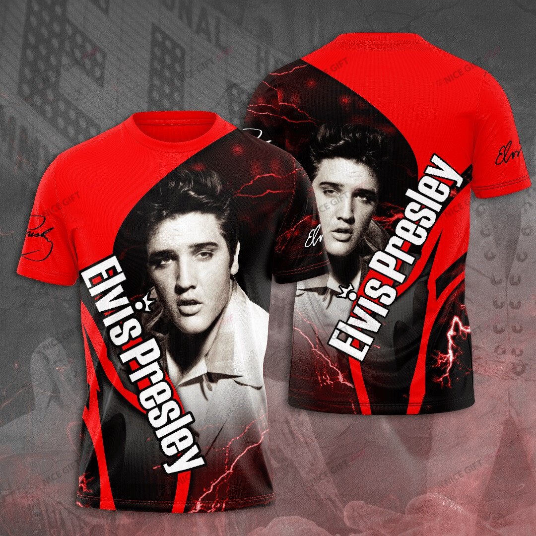 Elvis Presley 3D T-Shirt 3Ts-B7B2