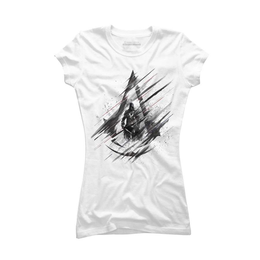 Women’S Fashion Summer T-Shirt Fractured Juniors’ White Graphic T Shirt Women Funny T Shirts