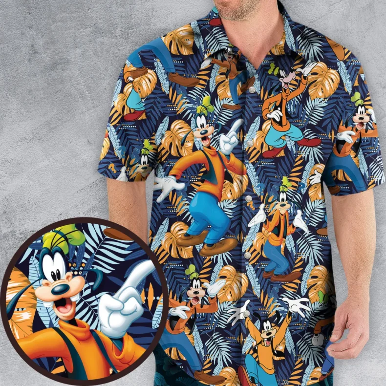 Goofy Aloha Hawaiian Shirt