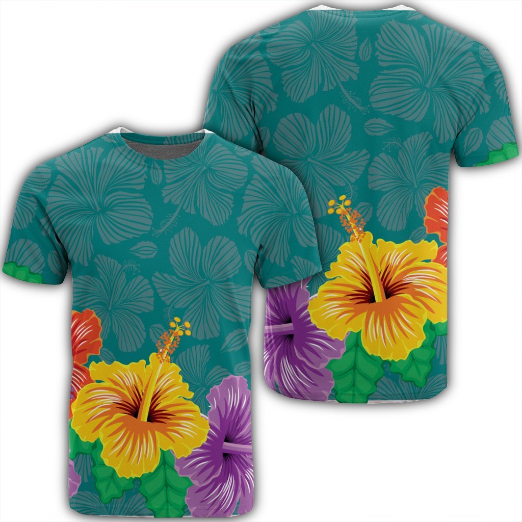 Hawaii Colorful Hibiscus Polynesian Ah Jr Ha37842