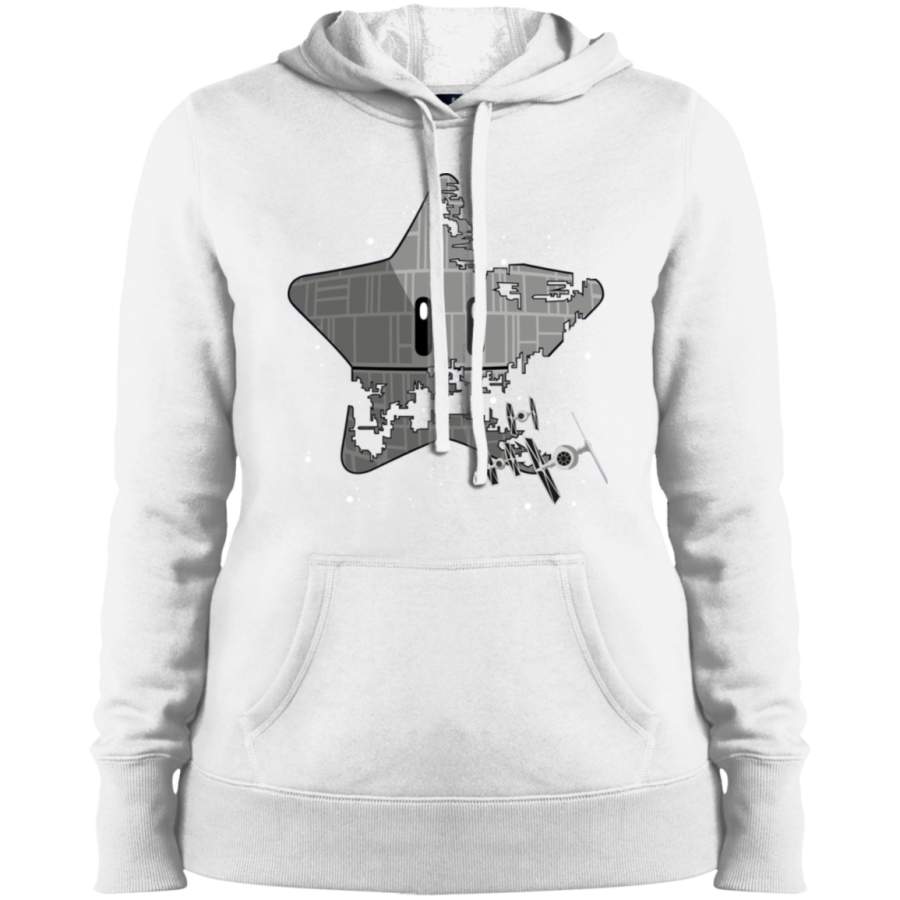 AGR Super Death Star Ladies’ Pullover Hooded Sweatshirt