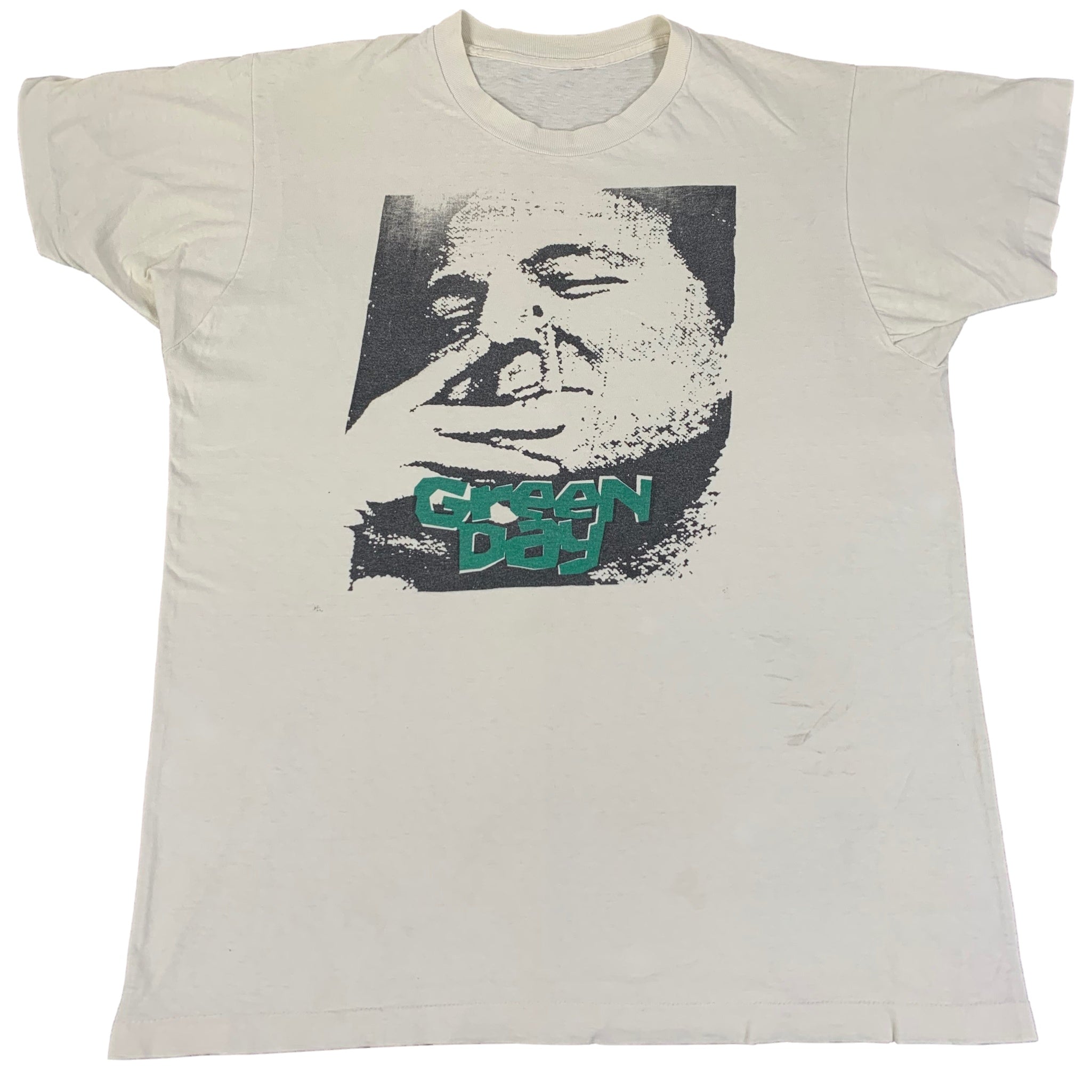 Vintage Green Day “1,000 Hours” T-Shirt