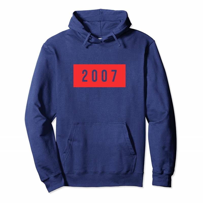 2007 Aesthetic Retro Vintage Pullover Hoodie, T Shirt, Sweatshirt