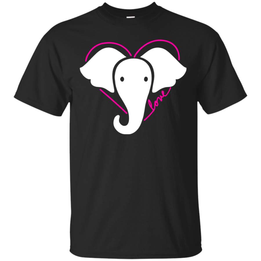 Be Kind and Love Elephants Men/Women T shirt