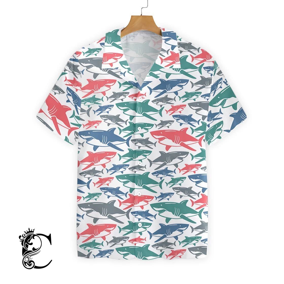 Shark Pattern 14 Ez01 2810 Hawaiian Shirt