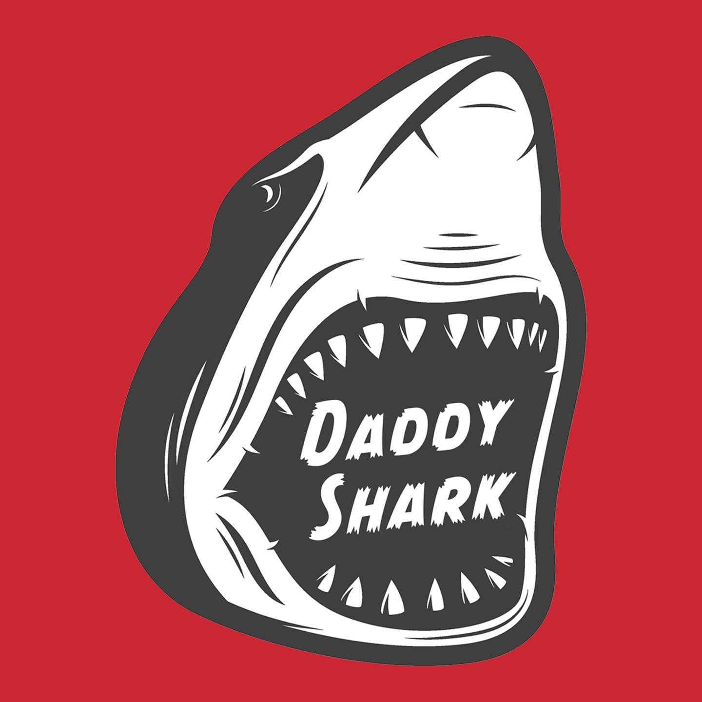 Daddy Shark – Adult Unisex T-Shirt