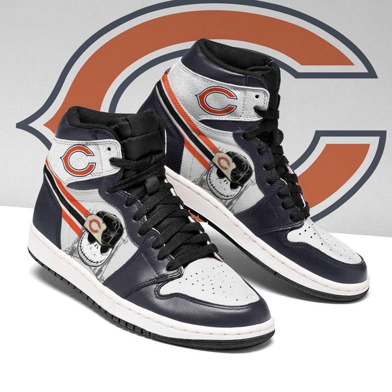 Chicago Bears 5 Unisex Air Jordan Custom Sneaker