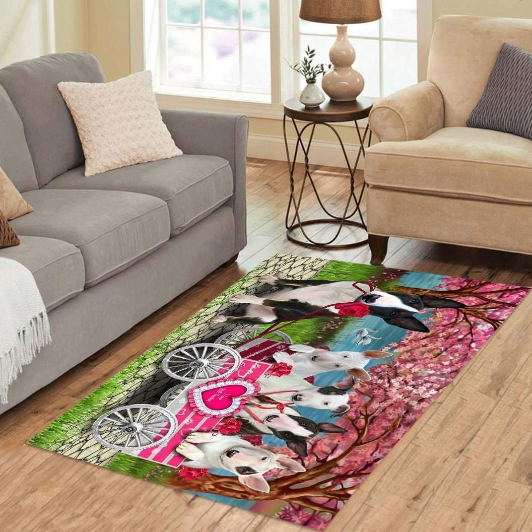 Bull Terriers Limited Edition  Sku 263457 Rug