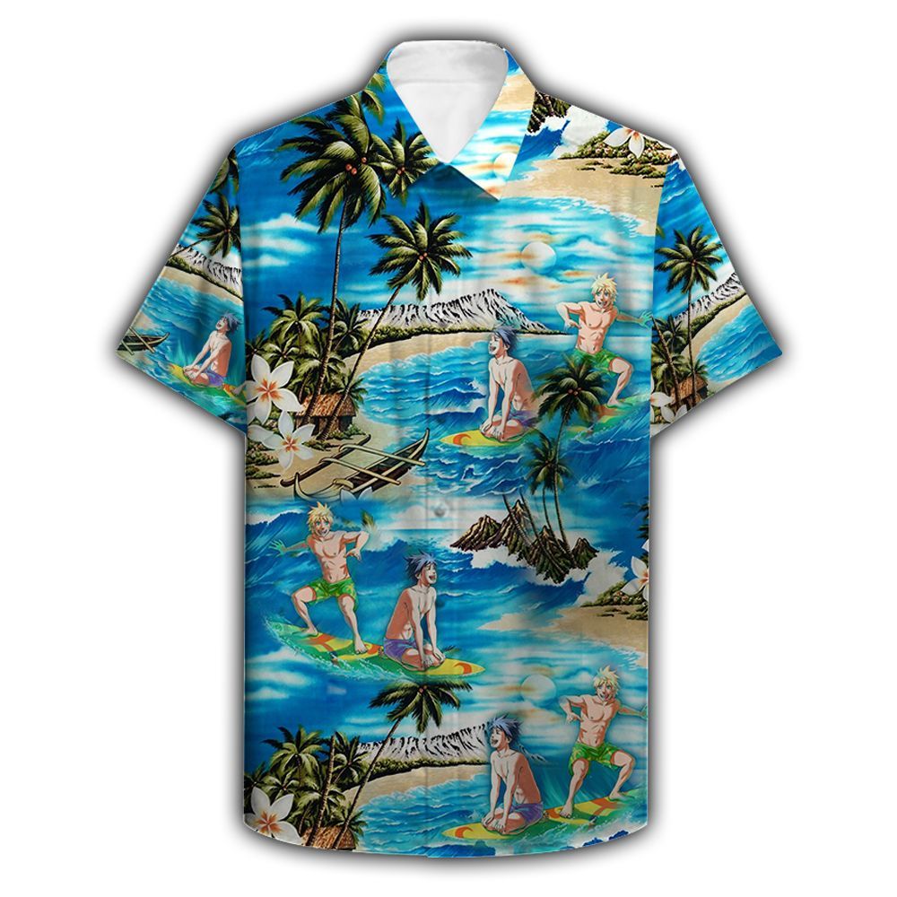 Nr Surfing Hawaii Shirt Ha24827