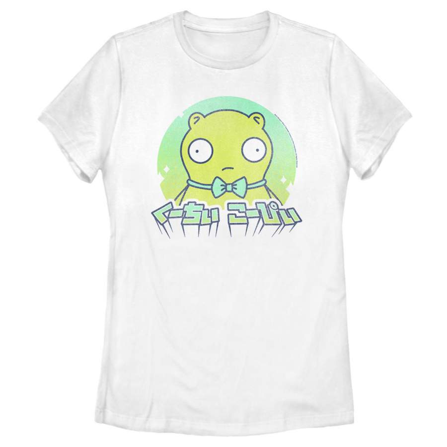 Bob’s Burgers Women’s Kuchi Kopi Japanese Character  T Shirt