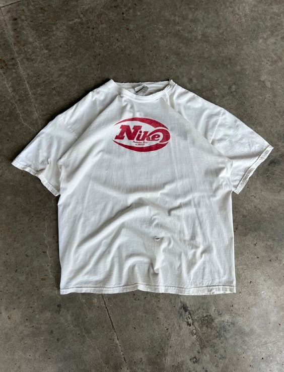 Vintage Nike Tee Shirt Outfit