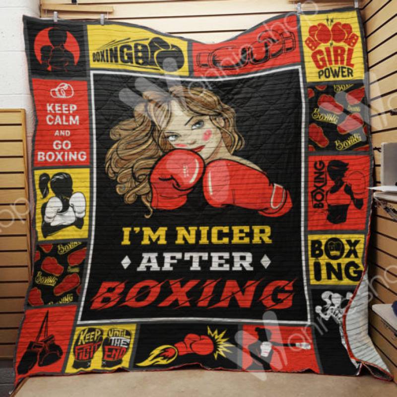 Boxing Blanket SEP1701 78O35