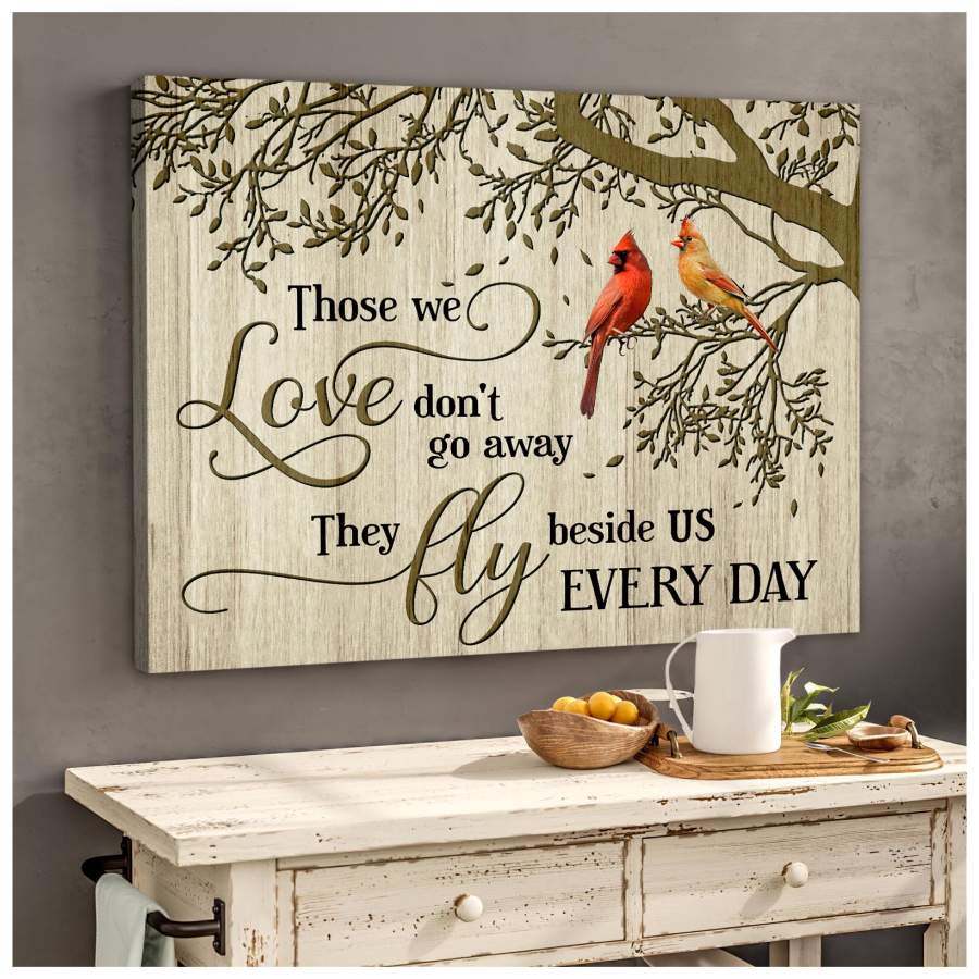 GNN0401 - Cardinal - Those We Love Cardinal - Poster - Poster Art Design