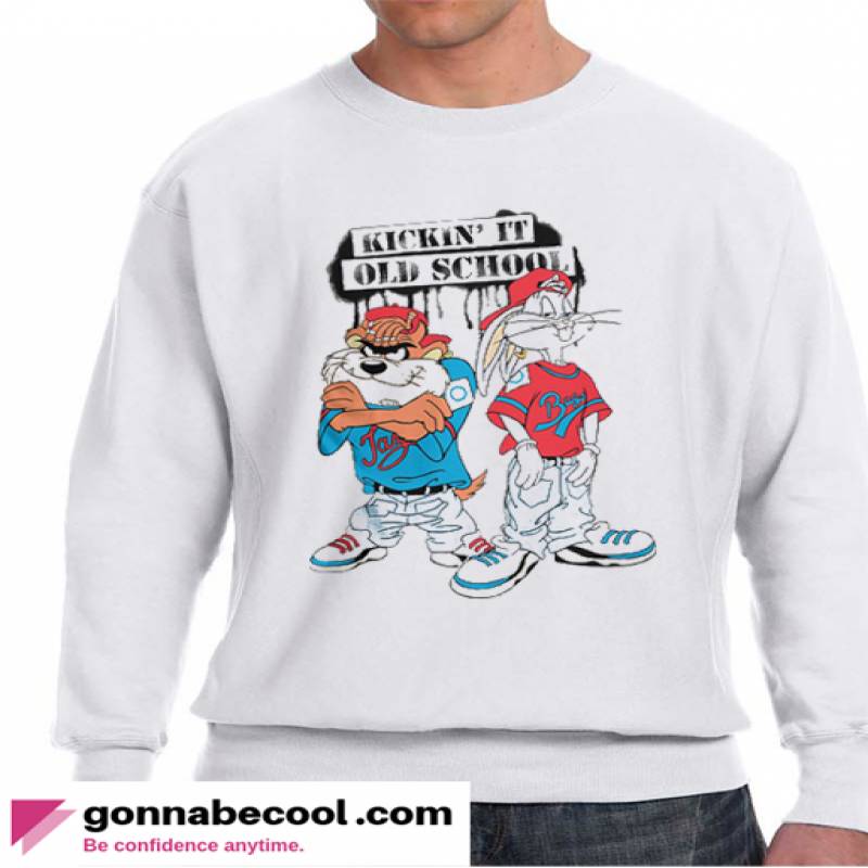 Bugs Bunny and Taz Old School Impressive T-Shirt