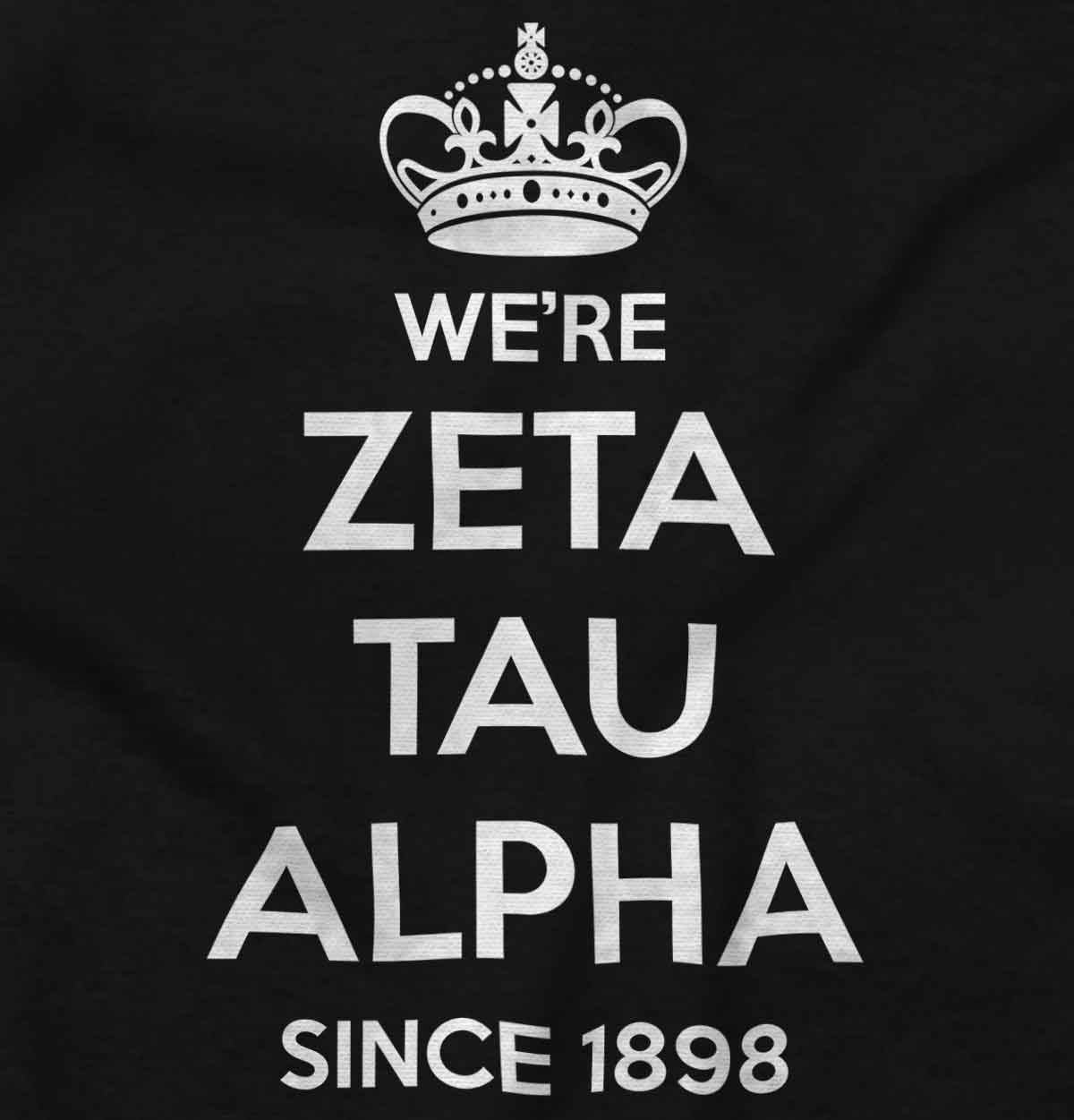 We Are Zeta Tau Alpha Sleeveless T Shirt
