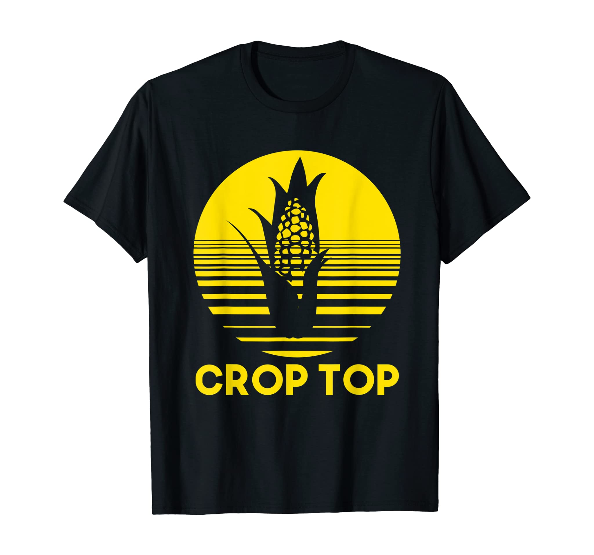 Corn Crop Top Funny Farmer Farming Corn Lover Summer Gift T-Shirt
