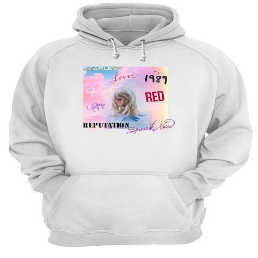 Taylor Swift Fearless Lover 1989 Red Reputation Speak Now Shirt by globalteeshop