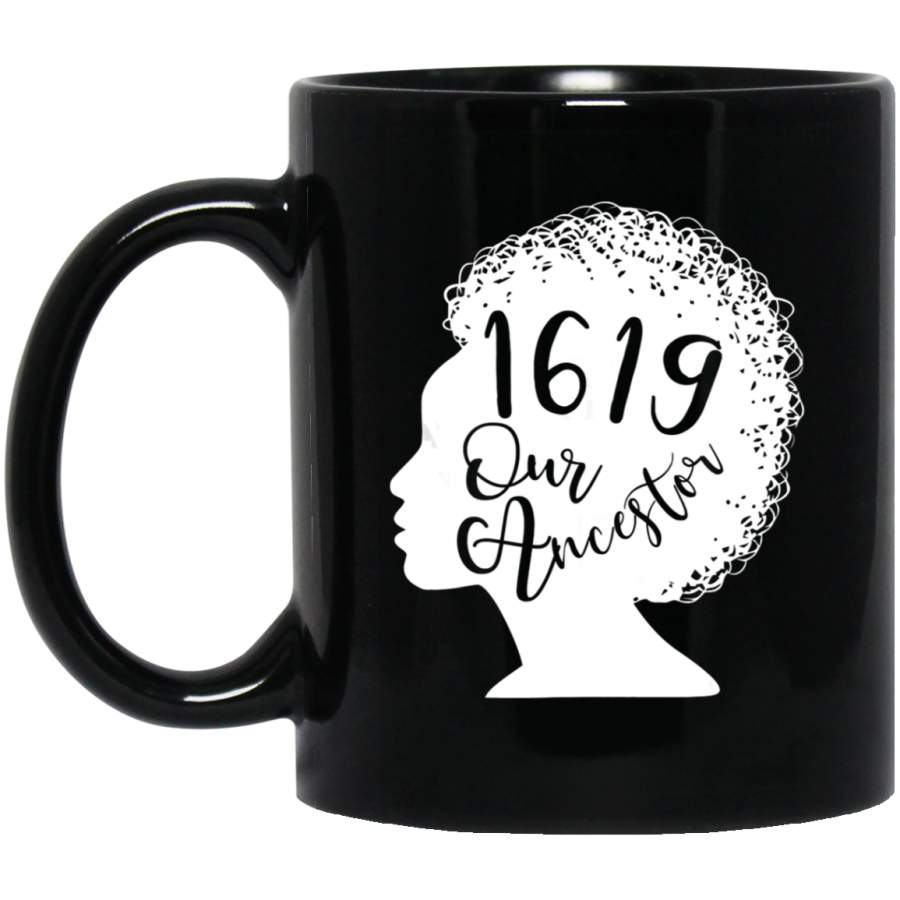 1619 Our Ancestors African American Black History Vintage Coffee Mug