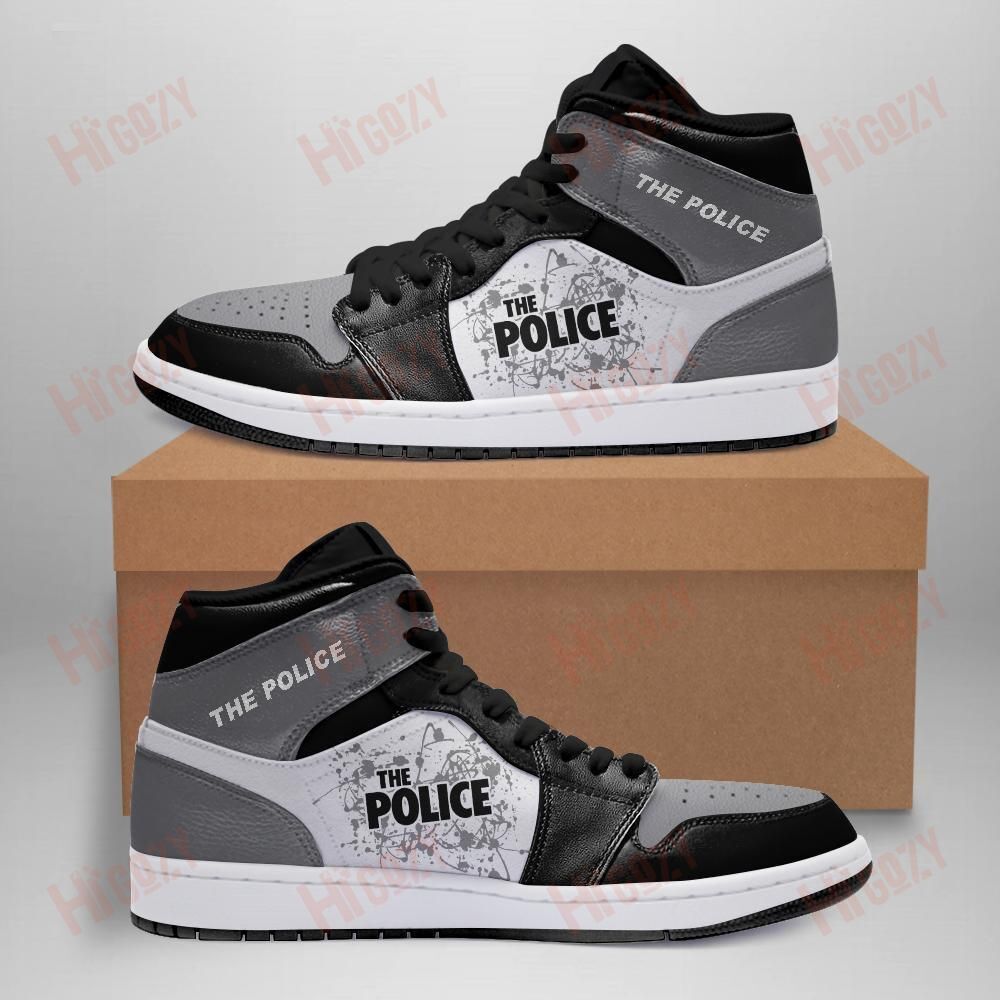 The Police Rock Band Air Jordan Sneaker Shoes Sport