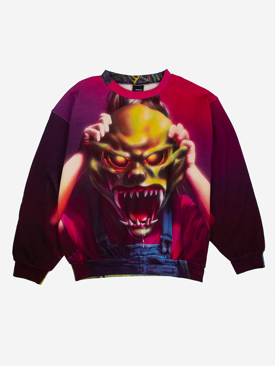 The Haunted Mask Crewneck Sweatshirt