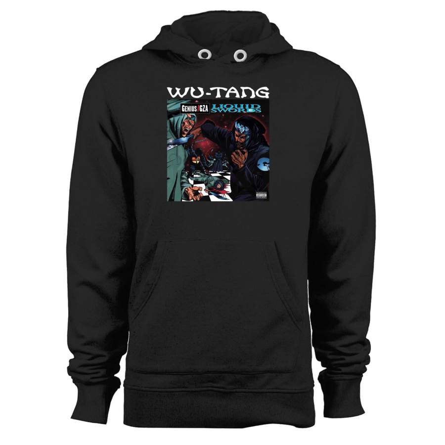 Wu Tang Gza Liquid Swords Album Underground Hip Hop Comic Unisex Hoodie