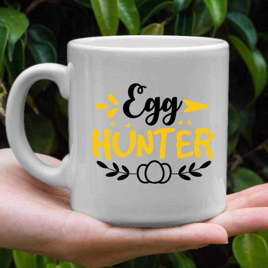 Egg hunter coffee mug